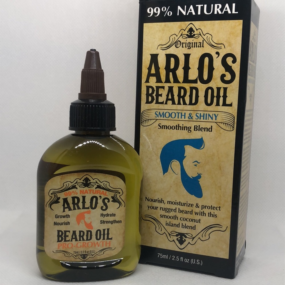 🤎 Original Arlo’s Beard Oil Smooth & Shiny Coconut 🥥 Island 🏝️ Blend 🤎 NWT